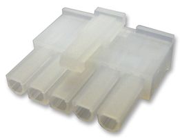 MULTICOMP PRO MC34905 Connector Housing, 2257(5557) Series, Plug, 3 Positions, 4.2 mm, 4.2mm Pin & Socket Connectors