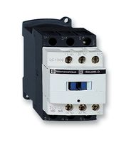 SCHNEIDER ELECTRIC LP4K0610BW3 Contactor, 6 A, DIN Rail, 690 V, 3PST-NO, 3 Pole, 2.2 kW