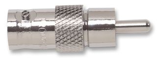 MULTICOMP PRO 14-05-1 Connector Adapter, BNC Coaxial, 1 Positions, Jack, RCA / Phono, 1 Positions, Plug