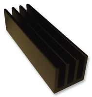 FISCHER ELEKTRONIK SK 454 75 SA Heat Sink, Square, PCB, Extruded, LED, 4.9 K/W, SOT-32, TO-220, 21.45 mm, 19 mm, 75 mm