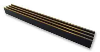 FISCHER ELEKTRONIK SK 470 100 SA Heat Sink, Square, PCB, Extruded, LED, 19 °C/W, SOT-32, TO-220, 11.8 mm, 8 mm, 100 mm
