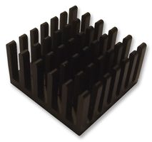 FISCHER ELEKTRONIK ICK PGA 8 X 8 X 12 Heat Sink, Square, For PGA's, 14.8 °C/W, PGA, 23 mm, 12.29 mm, 23 mm