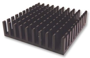FISCHER ELEKTRONIK ICK BGA 40 X 40 X 10 Heat Sink, Square, PCB, For Ball Grid Arrays, 13.8 °C/W, BGA, 40 mm, 10.01 mm, 40 mm