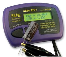 PEAK ELECTRONIC DESIGN ESR60