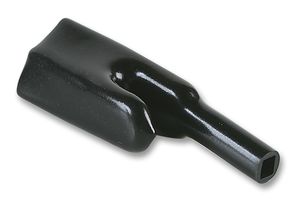 DELTRON COMPONENTS BATT CLIP INSULATING COVER, BL Connector Accessory, Alligator Clip Cover, Battery Clips