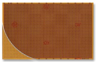 ROTH ELEKTRONIK RE200-HP PCB, Eurocard, FR2, Epoxy Paper, 1.5mm, 100mm x 160mm
