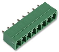 PHOENIX CONTACT 1803484 Terminal Block, Header, 3.81 mm, 8 Positions, 8 A, 160 V, Through Hole Vertical