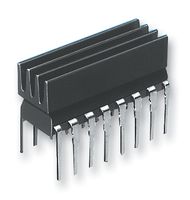 FISCHER ELEKTRONIK ICK 14/16 L Heat Sink, DIP, Glue-On, 46 °C/W, DIP, 6.3 mm, 4.8 mm, 19 mm