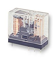 OMRON ELECTRONIC COMPONENTS G2R-1  DC5 Power Relay, SPDT, 5 VDC, 10 A, G2R Series, Through Hole, Non Latching