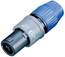 MULTICOMP PRO SVP562N-2 Speaker / Loudspeaker Audio Connector, 2 Contact, Jack, Cable Mount, Metal Body
