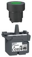 SCHNEIDER ELECTRIC ZB5RTA1 Transmitter , Harmony™ Series, Plastic Head, White