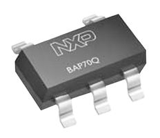 DIODES INC. MMBD4448HCQW-7-F Small Signal Diode, Array, Quad Common Cathode, 80 V, 150 mA, 1.25 V, 4 ns, 4 A