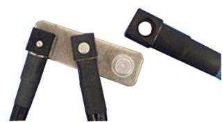 ELCON - TE CONNECTIVITY 6648236-1 Rectangular Power Contact, RAPID LOCK Series