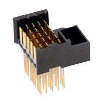 AMP - TE CONNECTIVITY 5120677-1 Connector, Z-PACK Series, 30 Contacts, 2 mm, Header, Through Hole, 6 Rows