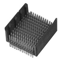 TE CONNECTIVITY 5120779-1 Connector, Z-PACK Series, 144 Contacts, 2 mm, Plug, Through Hole, 12 Rows