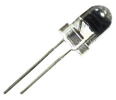 BIVAR ELM54803BC-Y/G Circuit Board Indicator, Green, Yellow, 1 LEDs, Through Hole, T-1 (3mm), Y 30mA, G 30mA