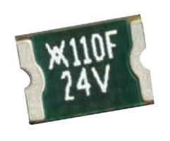 LITTELFUSE MINISMDC110F/24-2 Resettable Fuse, PPTC, PolySwitch miniSMDC Series, 24 VDC, 1.1 A, 2.2 A