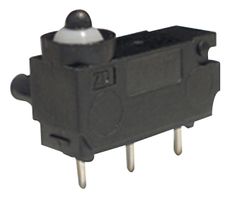 HONEYWELL ZD30S60H02-Z Microswitch, Subminiature, Simulated Roller Lever, SPDT, Solder, 3 A, 12 V