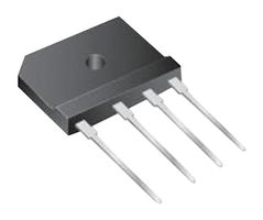 MULTICOMP PRO VSIB480 Bridge Rectifier, VSIB Series, Single Phase, 800 V, 4 A, SIP, 4 Pins, 1.1 V
