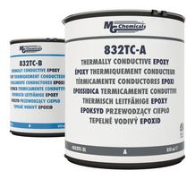 MG CHEMICALS 832TC-2L Potting Compound, Can, Epoxy-2 Part, 1.7L, Black, 832TC Series