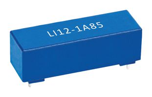 STANDEXMEDER LI12-1A85 Reed Relay, SPST-NO, 12 VDC, LI Series, Through Hole, 680 ohm, 1 A