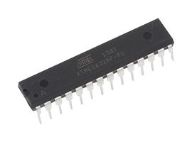 ARDUINO X000048 Microcontroller, Pre-loaded with Arduino UNO 16 MHz Bootloader, ATmega328, DIP-28