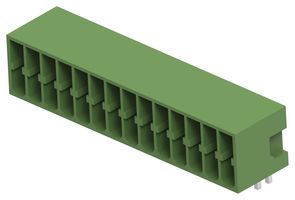 TE CONNECTIVITY - BUCHANAN 2-2385014-8 Terminal Block, Header, 3.5 mm, 28 Positions, 8 A, 150 V, Through Hole Right Angle