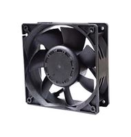 ORION FANS OD1238-48HBXE DC Axial Fan, 48 V, Square, 120 mm, 38 mm, Ball Bearing, 238.8 CFM