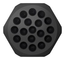 LAPP 52220111 Cable Gland, M50 x 1.5, 2 mm, 6 mm, PC (Polycarbonate), Black, IP66, IP67, IP68