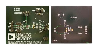 ANALOG DEVICES SSM2305-EVALZ