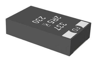 KEMET T528W337M2R5ATE009 Tantalum Polymer Capacitor, 330 µF, ± 20%, 2.5 V, W, 9000 µohm, 2917 [7343 Metric]