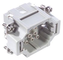 LAPP 10180400 Heavy Duty Connector, EPIC H-EE Series, Insert, 10+PE Contacts, 6B, Plug, Crimp Pin