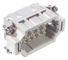 LAPP 10182400 Heavy Duty Connector, EPIC H-EE Series, Insert, 18+PE Contacts, 10B, Plug, Crimp Pin