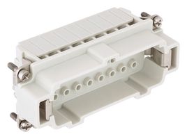 LAPP 10184202 Heavy Duty Connector, Operating Contact 17-32, EPIC H-BE Series, Insert, 16+PE Contacts, 32B, Plug