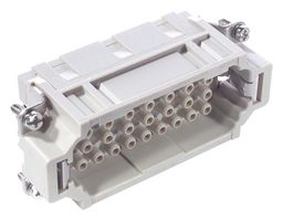 LAPP 10184400 Heavy Duty Connector, EPIC H-EE Series, Insert, 32+PE Contacts, 16B, Plug, Crimp Pin