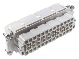 LAPP 10187500 Heavy Duty Connector, Operating Contact 47-92, EPIC H-EE Series, Insert, 46+PE Contacts, 48B