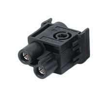 LAPP 10345100 Heavy Duty Connector, EPIC MCS Series, Module, 2 Contacts, Receptacle, Screw Socket