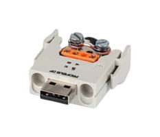 LAPP 10390400 Heavy Duty Connector, EPIC MCS Series, Module, 2 Contacts, Plug, Screw Pin