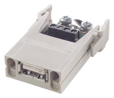 LAPP 10390700 Heavy Duty Connector, Shield, EPIC MCS Series, Module, 4 Contacts, Receptacle, Screw Socket