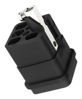 LAPP 10431600 Heavy Duty Connector, EPIC HQ Series, Insert, 5+PE Contacts, 3A, Plug, Screw Pin