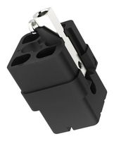 LAPP 10432600 Heavy Duty Connector, EPIC HQ Series, Insert, 5+PE Contacts, 3A, Receptacle, Screw Socket