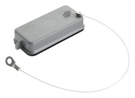 LAPP 10457500 Dust Cap / Cover, Light Gray, w/Ring Cable Lug, Protective Cover
