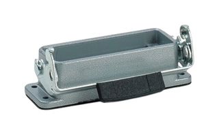 LAPP 10462000 Heavy Duty Connector, Base, Panel Mount, Aluminum Alloy Body, 1 Lever, 16A