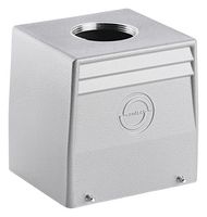 LAPP 106318NP Heavy Duty Connector, Hood, Side Entry, Aluminum Alloy Body, 2 Lever, 48A