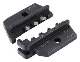 LAPP 11147101 Crimp Tool Die, Black, MH 4.0 4mm² to 10mm² Contacts, Lapp EPIC Series Crimping Machine