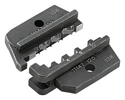 LAPP 11147110 Crimp Tool Die, MC 3.6 Machined 1.5mm² to 2.5mm² Contacts