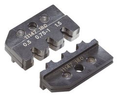 LAPP 11147180 Crimp Tool Die, Black, H-D 1.6 Stamped 0.5mm² to 1.5mm² Contacts, Lapp EPIC Series Crimping Machine