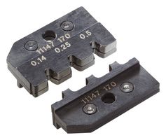LAPP 11147170 Crimp Tool Die, Black, H-D 1.6 Stamped 0.14mm² to 0.5mm² Contacts