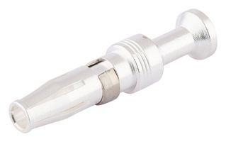 LAPP 1121500C Heavy Duty Connector Contact, EPIC MC 3.6 Series, Pin, 12 AWG, Crimp, Brass