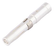 LAPP 1121800C Heavy Duty Connector Contact, EPIC MC 2.5 Series, Socket, 20 AWG, Crimp, Brass
